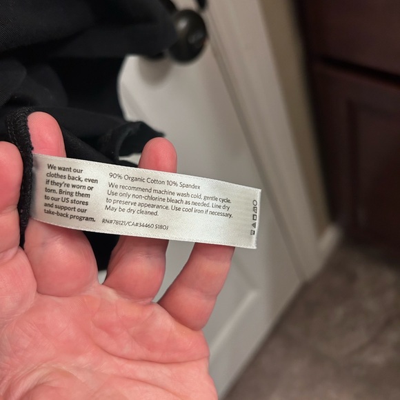 Eileen Fisher Black Dress - Picture 3 of 3